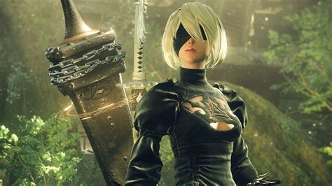  NieR:Automata 2Bが戦う世界は、一体何色？