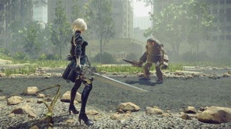  NieR:Automata あなたは機械と人間、どちらに共感しますか？