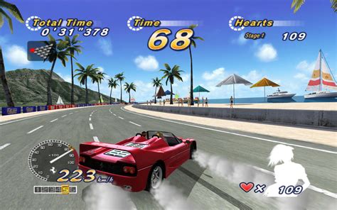  OutRun 2006: COAST TO COAST は、レトロレーシングゲーム愛好家のための究極の体験か？！