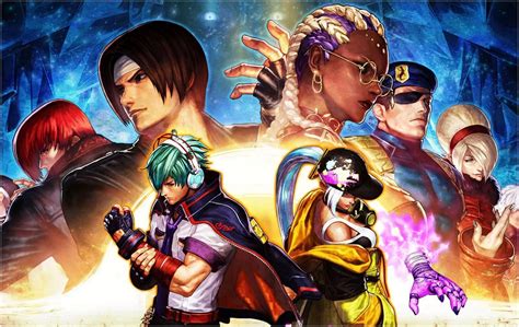  Queen of Fighters XV: あなたの格闘ゲーム魂を揺さぶる王道対戦アクション！