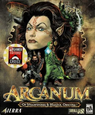  Arcanum: Of Steamworks and Magick Obscura！中世ファンタジーとスチームパンクが融合する傑作RPG