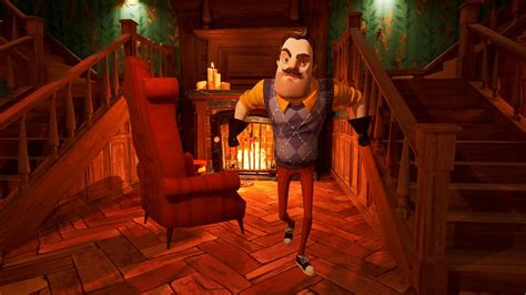 Have a Blast with Hello Neighbor: A Sandbox Puzzle Game Filled With Suspense!