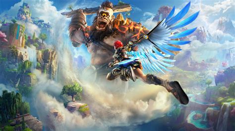  Immortals Fenyx Rising：ギリシャ神話を題材にしたオープンワールドアクションアドベンチャー！