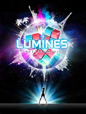 Lumines:  ビジュアルと音楽が織りなす、中毒性抜群のリズムゲーム体験！