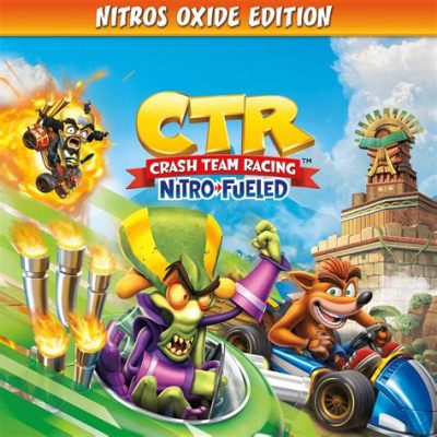 Nitro-Fueled Mayhem: A Cartoon Classic Revved Up For Modern Fighting!